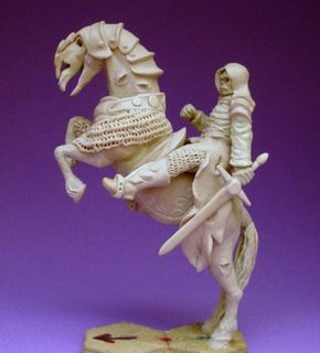 undead rider by juanqui