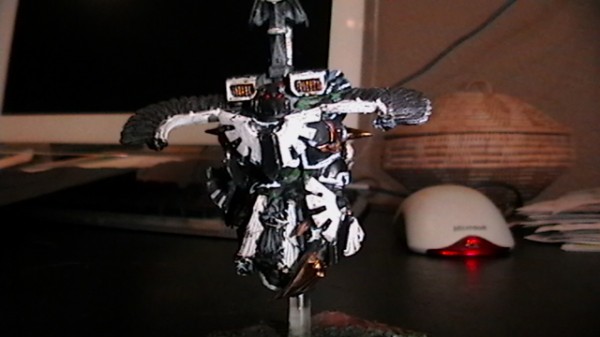 corax of the raven guard by monkeysforthefuture