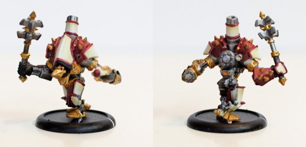 Protectorate of Menoth: Redeemer by jopec