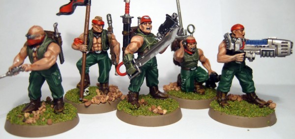 CATACHAN COMMAND SQUAD by capt mannering