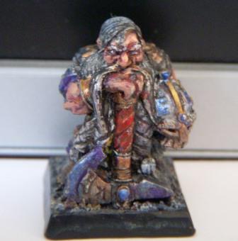 Dwarf Thane by Preeja
