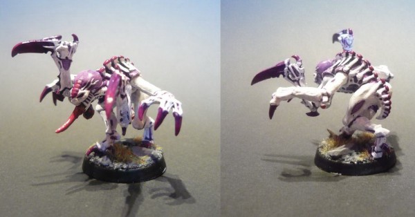 tyranid by Shyu