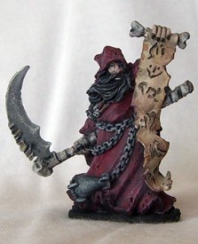 Dark Mage by vandoh