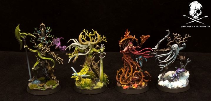 Four Seasons Ylthari’s Guardians by Jolly Roger Studio