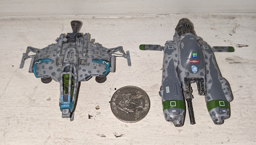 1/76 Machinen Krieger Fledermaus and Falke by ErikB