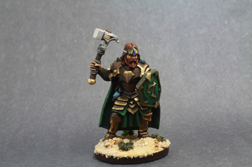 Reaper Dungeon Dweller Balzador, Cleric by superbug983