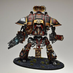 Imperial Knight Preceptor Canis Rex by JakobMiniatures