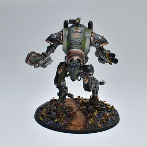 CHAOS KNIGHTS War Dogs with Thermal Spear by JakobMiniatures