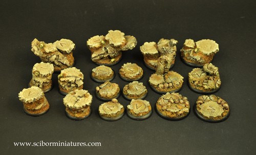 Spartan Ruins round edge bases set by rene