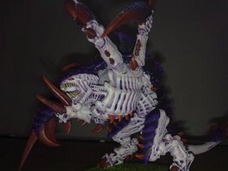 Tyranid Carnifex by doomdiver