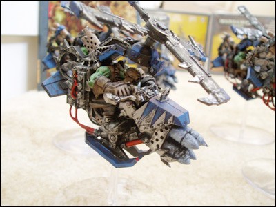 Ork Deffkopta by Pierced53