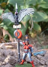 Vulture Standard Bearer by Severo