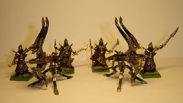 Drak elf bolthrower by sirus80