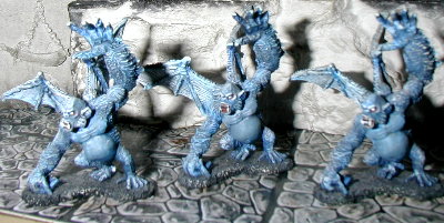 Reaper Ba'atun winged ape monsters by JCVV3
