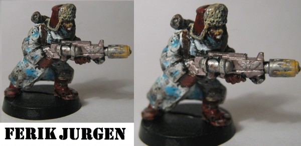 Jurgen from the Ciaphas Cain novels by slaaneshspectre