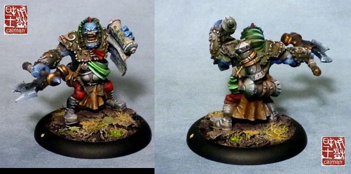 Trollbloods by caiman