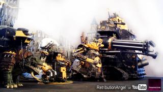 EPIC GREAT GARGANT in 40k Scale Stompa & Gorkanout by Retribution Angel