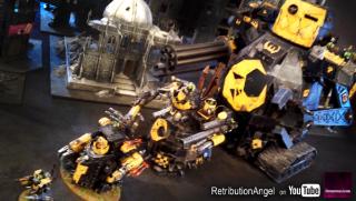 EPIC GREAT GARGANT in 40k Scale Stompa & Gorkanout by Retribution Angel