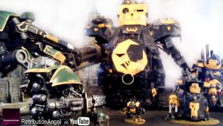 EPIC GREAT GARGANT in 40k Scale Stompa & Gorkanout by Retribution Angel
