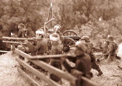Battle of Gaynes's Mill 1862 (scale 1/72) by krugi3