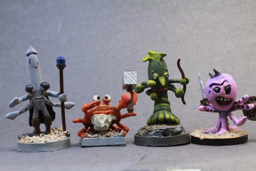Dungeon Reaper Undersea Dungeon Party by superbug983