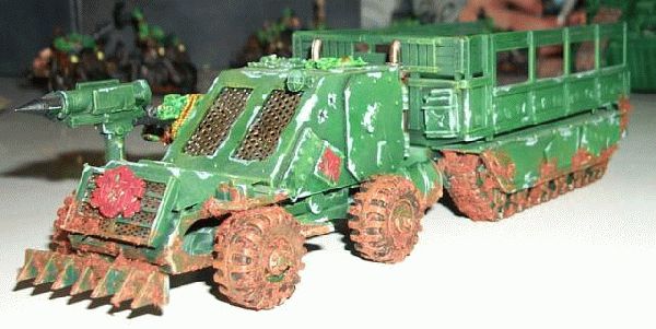 Ork Trukk by Cyrus