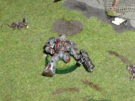 killed space marine by elVincent