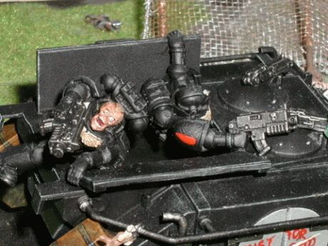 death company rhino (close) by elVincent