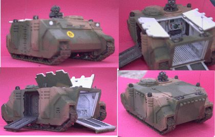 rhino MKII by astromaned