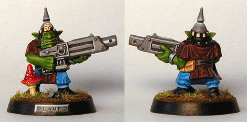 Gretchin plastic WH40K 2nd edition by Olda