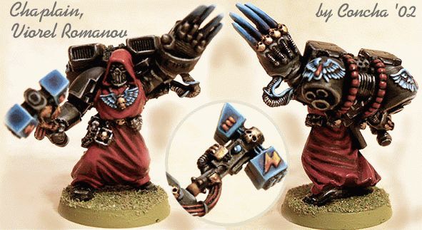Chaplain by Concha
