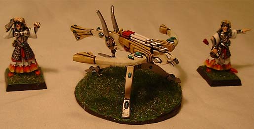 High Elven Bolt Thrower by Kuma