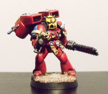Blood Angel RAS V squad 2 by I am Legion