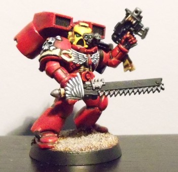 Blood Angel RAS II squad 2 by I am Legion