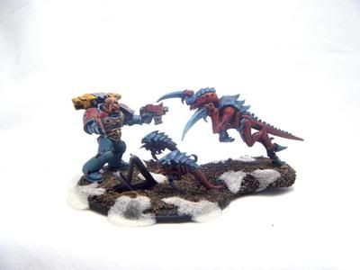 Wolves vs. Nids by opandrews