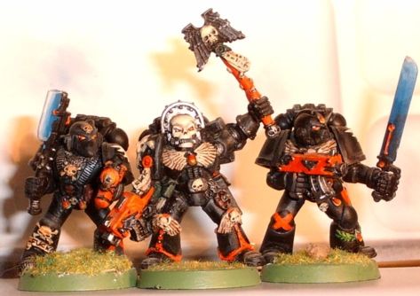 Blood Angels by Hordak