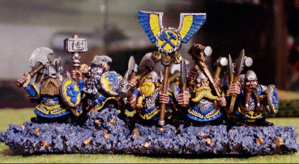 Warriors by squigonastick