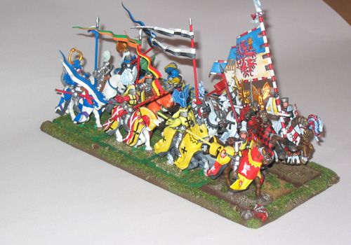 Bretonnian lance by Godefroy
