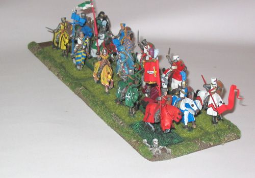 Bretonnian lance by Godefroy