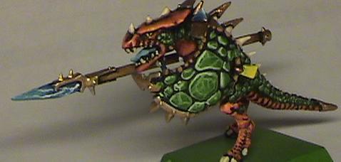 Saurus Warrior by Orph