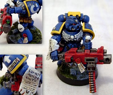 Ultramarine - Brother Cortez by virtuouswolf