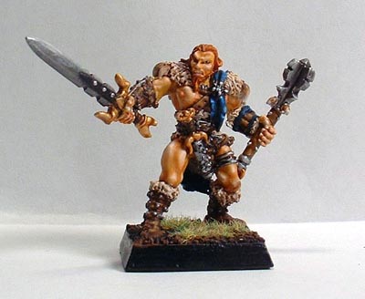 Grundor Hoardtaker Warlord Barbarian by gmunch