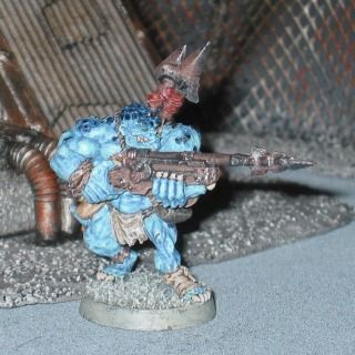 Necromunda - Scaly by Tom