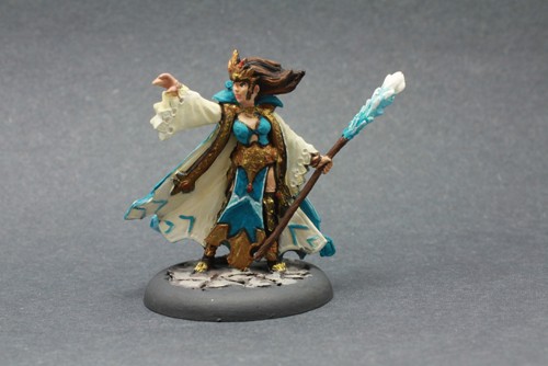 Bombshell Miniature Glacia-Winter Witch by superbug983