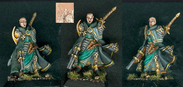 Reverend St Just by arioch