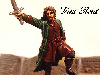 LOTR  ROTK  ARAGORN by VinisMinis
