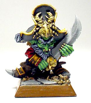 Capitaine Krill (repost, WIP) by maldoror