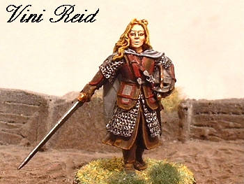 LOTR ROTK  EOWYN by VinisMinis