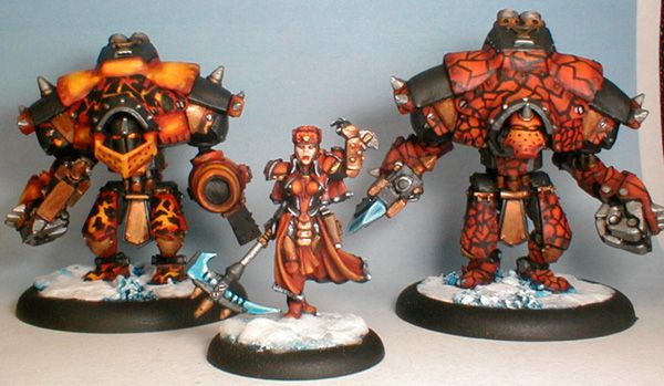 Khador Battle Group Repost residing on cmon by ripperdoc