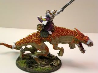 SOB on Carnosaur by samurairobby
